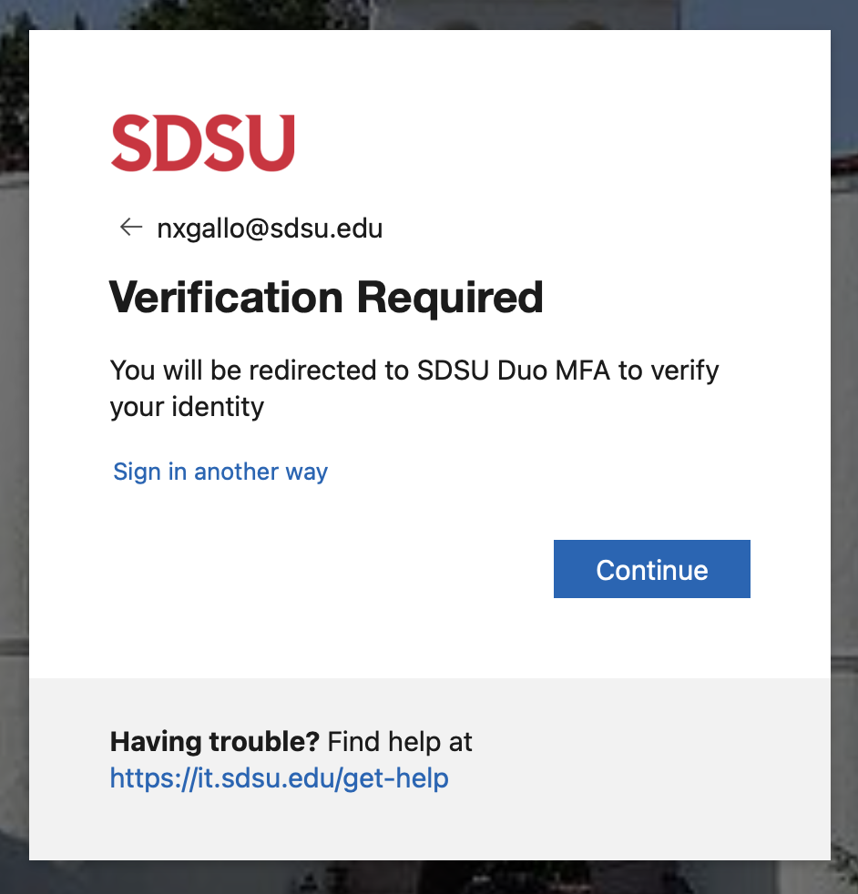 DUO Push Notification