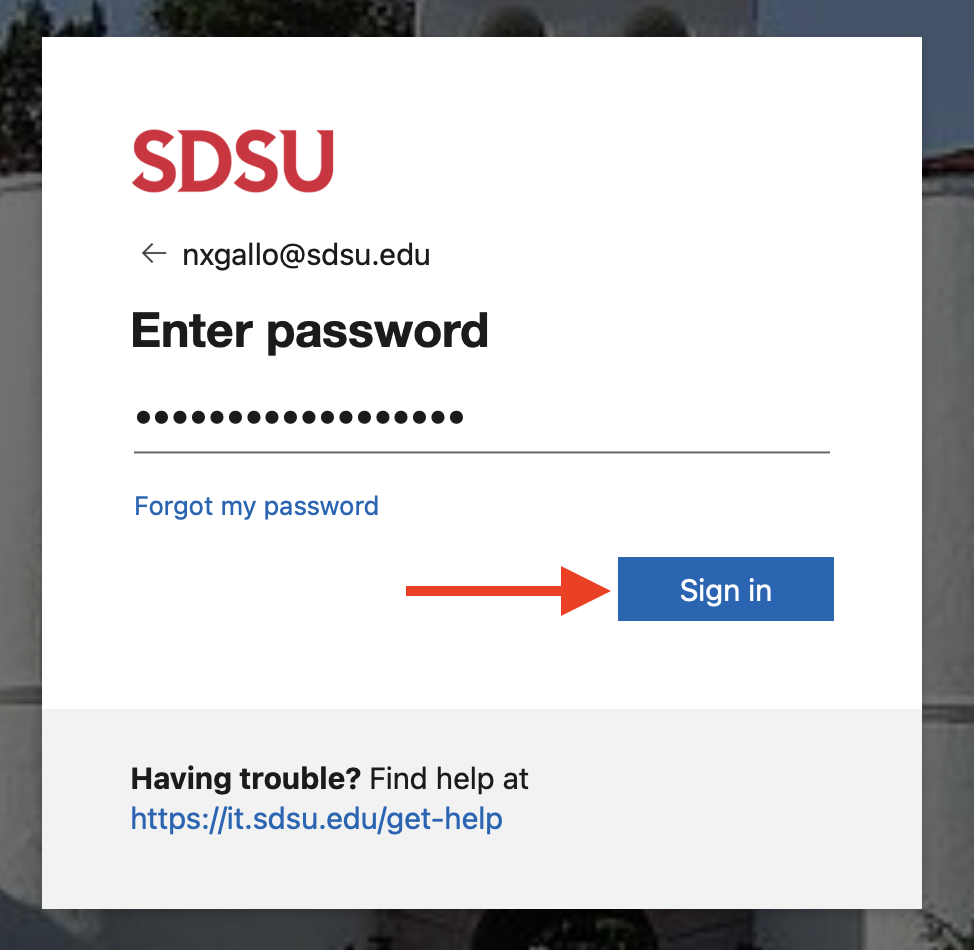 Institution Login